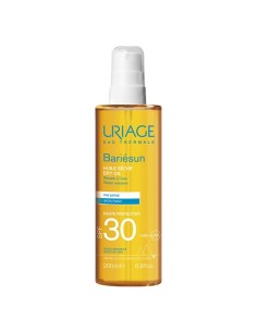 Uriage Bariesun Dry Oil  Αντηλιακό Λάδι για το Σώμα SPF30...