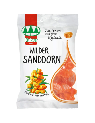Kaiser 1889 Wilder Sanddorn Καραμέλες με...