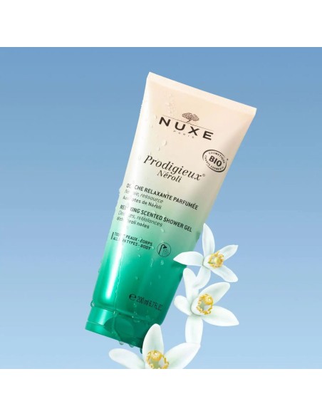 Nuxe Prodigieuse Neroli Αφρόλουτρο σε Gel Λεβάντα 200ml