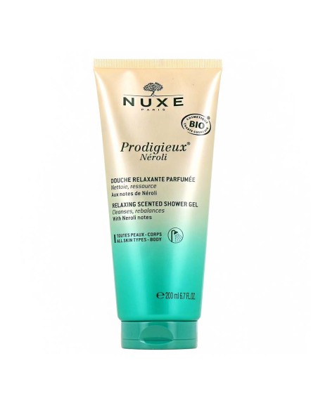 Nuxe Prodigieuse Neroli Αφρόλουτρο σε Gel Λεβάντα 200ml