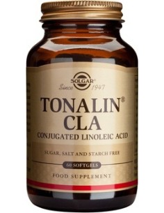 Solgar Tonalin CLA Dietary Supplement 1300mg 60 softgels