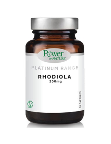 Power Of Nature Platinum Range Rhodiola 250mg...