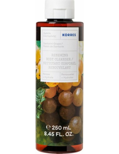 Korres Santorini Grape Shower Gel 250ml