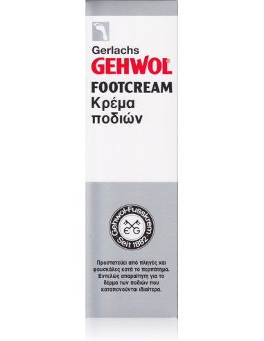 Gehwol Footcream Moisturizing Foot Regeneration...