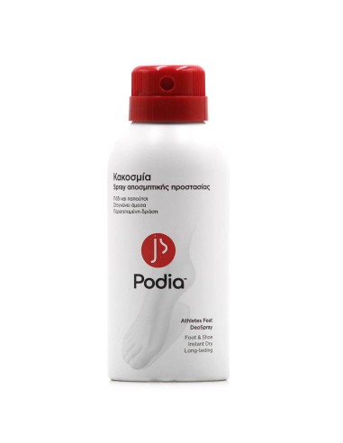 Podia Athletes Foot Αποσμητικό Ποδιών σε Spray...