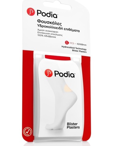 Podia Blister Plasters Hydrocolloid Pads for...