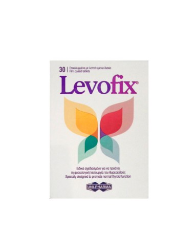 Uni-Pharma Levofix 30 ταμπλέτες