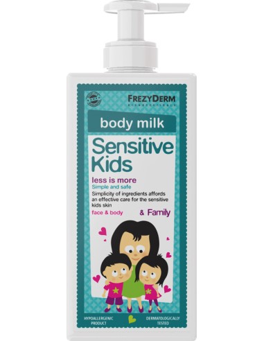 Frezyderm Sensitive Kids για Ενυδάτωση 200ml