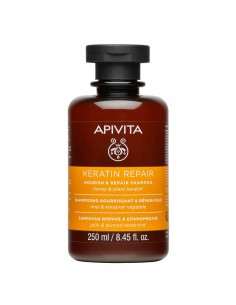 Apivita Keratin Repair Σαμπουάν Αναδόμησης/Θρέψης για...