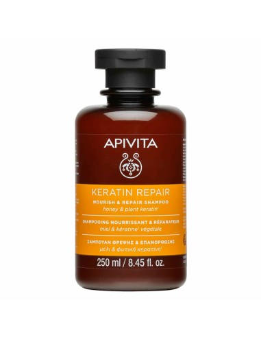 Apivita Keratin Repair Σαμπουάν...
