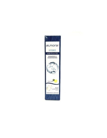 Elpen Almora Hydro with Lemon Flavor 19 effervescent tablets