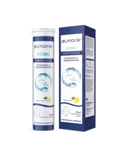 Elpen Almora Hydro με Γεύση Λεμόνι 20 αναβράζοντα δισκία