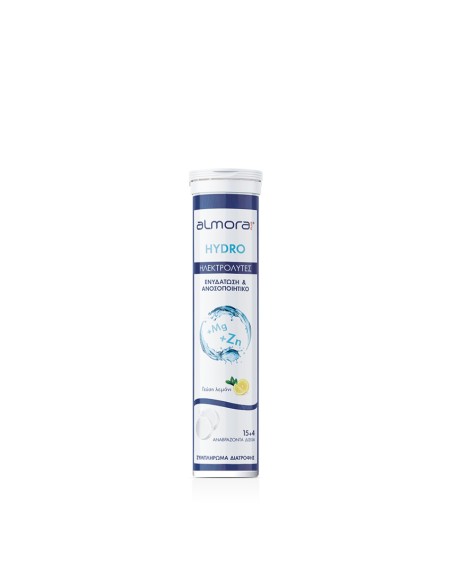 Elpen Almora Hydro with Lemon Flavor 19 effervescent tablets