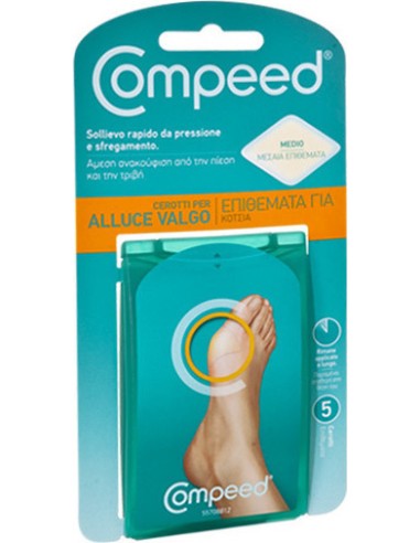 Compeed Juanetes Pads with Gel for the Coccyx...