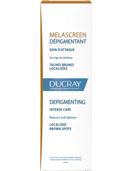 Ducray Melascreen Συμπυκνωμένη Φροντίδα Κατά Των Καφέ Κηλίδων, 30m