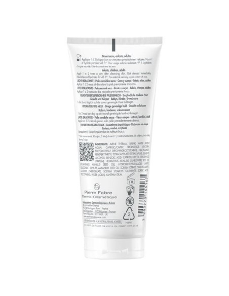 Avene Xeracalm Nutrition Moisturizing Body Lotion for Sensitive Skin 100ml
