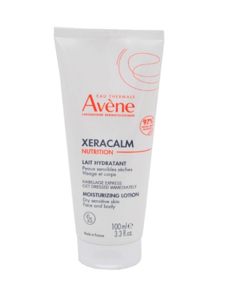 Avene Xeracalm Nutrition Moisturizing Body Lotion for Sensitive Skin 100ml