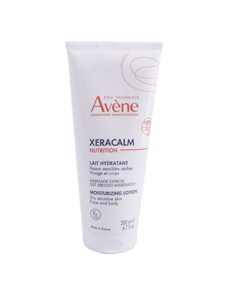 Avene Xeracalm Nutrition Ενυδατικό Γαλάκτωμα Σώματος για Ευαίσθητες Επιδερμίδες 200ml