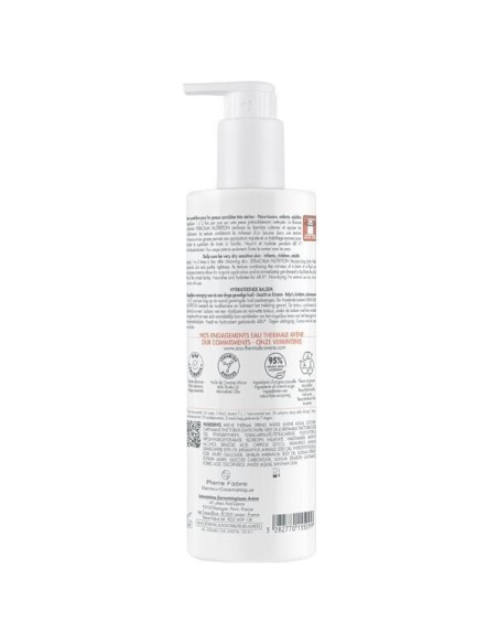 Avene Xeracalm Nutrition Ενυδατικό Balm για Ευαίσθητες Επιδερμίδες 400ml