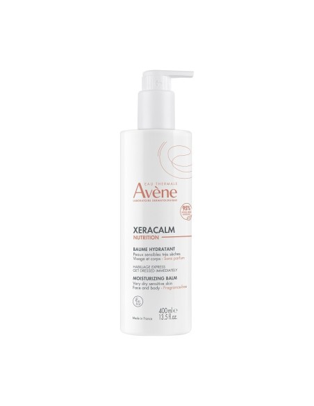 Avene Xeracalm Nutrition Moisturizing Balm for Sensitive Skin 400ml