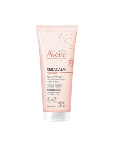 Avene Xeracalm Nutrition Cleansing Gel for Dry...