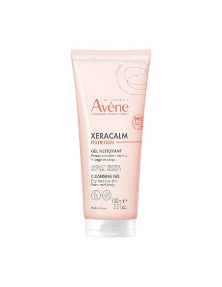 Avene Xeracalm Nutrition Cleansing Gel for Dry Skin 100ml