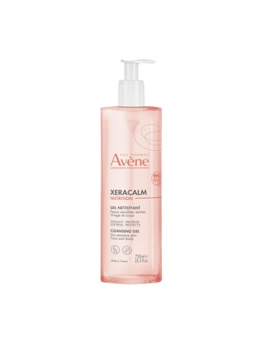 Avene Gel Καθαρισμού Xeracalm Nutrition Gel για...