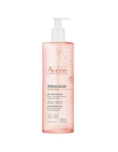 Avene Gel Καθαρισμού Xeracalm Nutrition για...