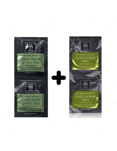 Apivita Deep Cleansing Set