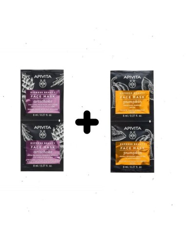 Apivita Set for Detoxification and Shine