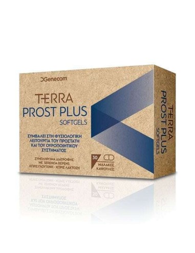 Genecom Terra Prost Plus Prostate Health...