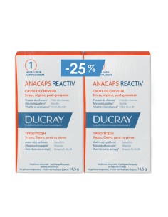 Ducray Anacaps Reactiv 2 x 30 κάψουλες