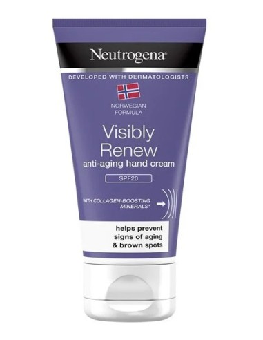 Neutrogena Visibly Renew Hand Cream SPF20 Kρέμα...