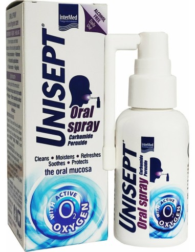 Intermed Unisept Oral Spray 50ml
