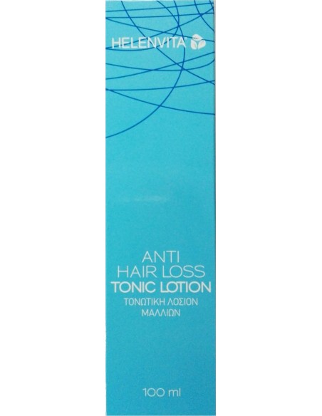 Helenvita Anti Hair Loss Tonic Lotion κατά της Τριχόπτωσης για Όλους τους Τύπους Μαλλιών 100ml