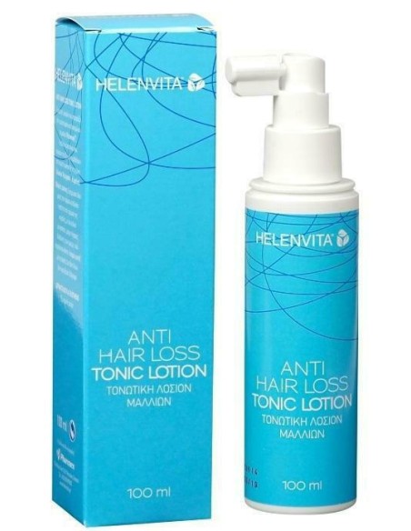 Helenvita Anti Hair Loss Tonic Lotion κατά της Τριχόπτωσης για Όλους τους Τύπους Μαλλιών 100ml
