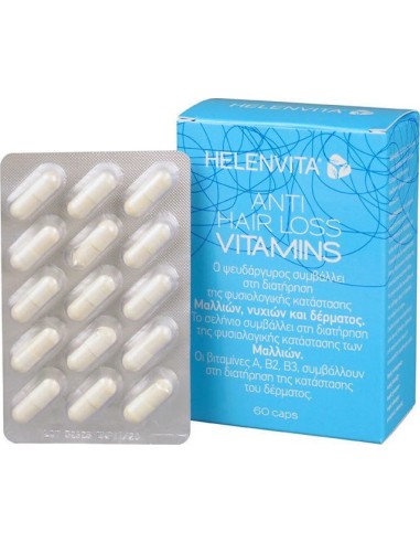 Helenvita Anti-hair Loss Vitamins 60 capsules