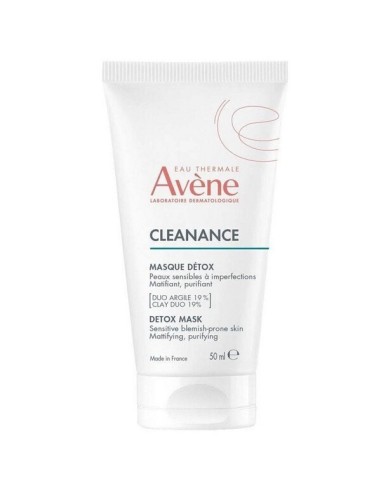 Avene Cleanance Detox Face Mask 50ml