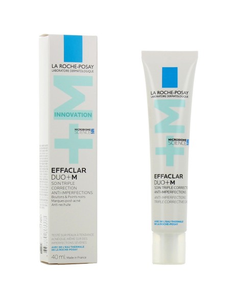 La Roche Posay Effaclar Duo+m Κρέμα Προσώπου για Ατέλειες & Ακμή 40ml