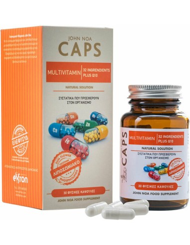 John Noa Caps Multivitamin Plus Q10 30 capsules