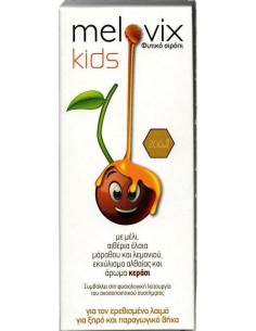 SJA Pharm Melovix Kids 200ml Κεράσι