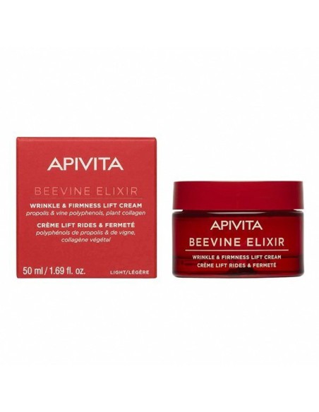 Apivita Beevine Elixir Light Κρέμα Προσώπου για Σύσφιξη 50ml