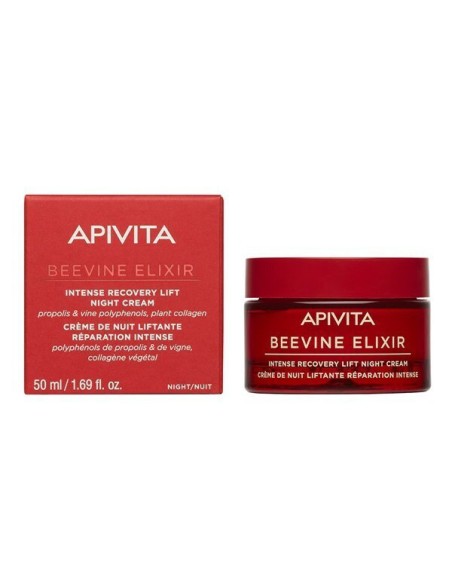 Apivita Beevine Elixir Night Face Cream for Firming 50ml
