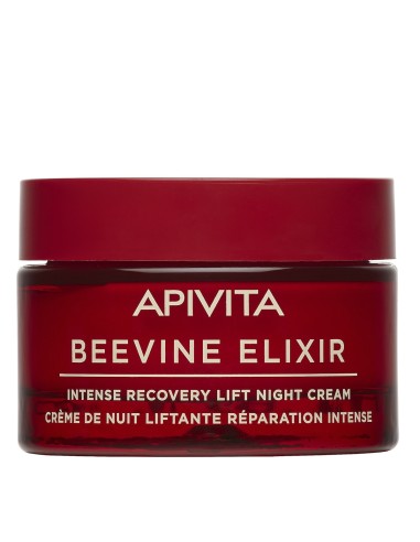 Apivita Beevine Elixir Night Face Cream for...