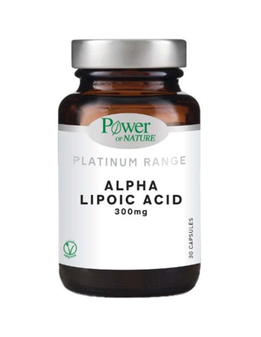 Power Of Nature Platinum Range Alpha Lipoic...