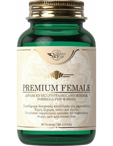 Sky Premium Life Female Βιταμίνη για Ενέργεια &...