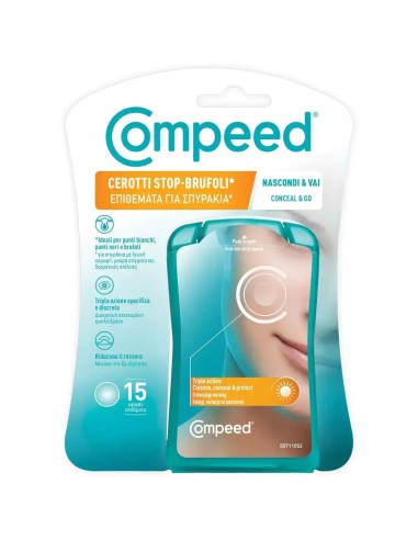 Compeed Cerotti Stop Brufoli Pimple Patches...