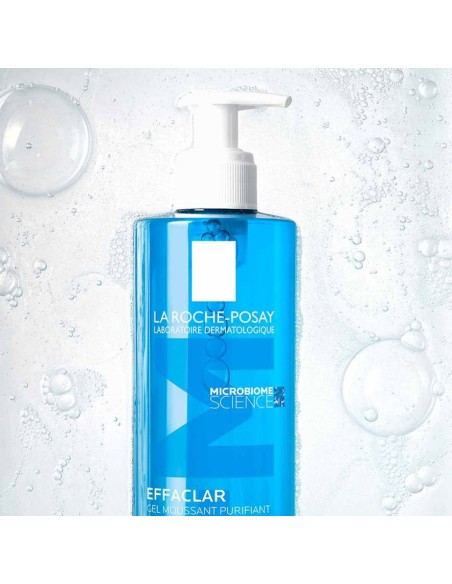 La Roche Posay Anti-Acne Gel Effaclar Purifying Foaming for Oily Skin 400ml