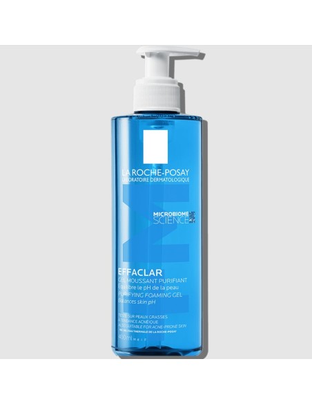 La Roche Posay Anti-Acne Gel Effaclar Purifying Foaming for Oily Skin 400ml