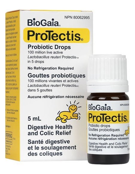 Cube BioGaia Protectis Baby Drops Probiotics for Babies 5ml